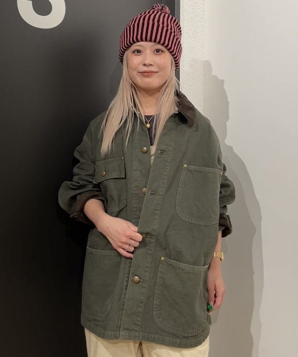 ando naoさんの「BEAMS WOMEN｜エプロン オーバーオール」を使ったコーディネート