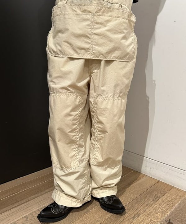 ando naoさんの「BEAMS WOMEN｜エプロン オーバーオール」を使ったコーディネート