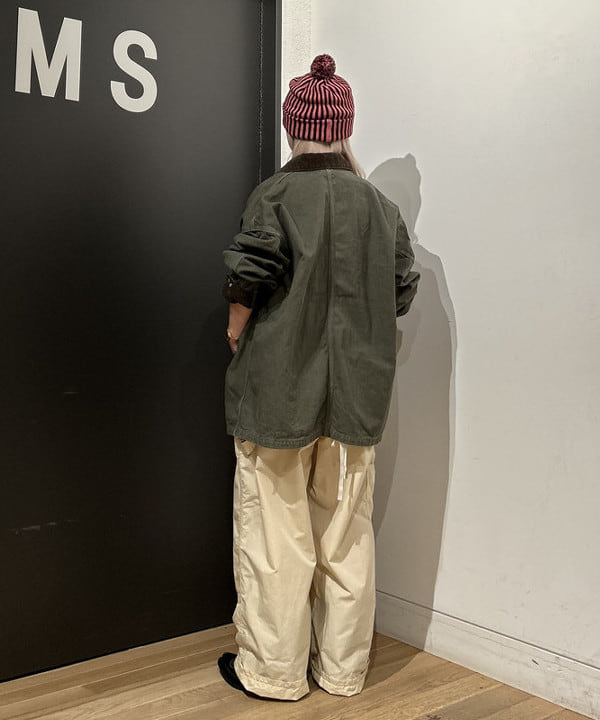 ando naoさんの「BEAMS WOMEN｜エプロン オーバーオール」を使ったコーディネート