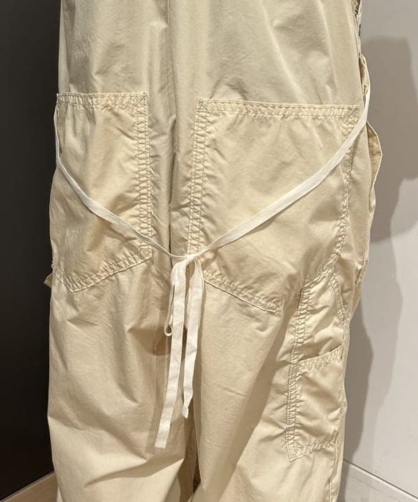 ando naoさんの「BEAMS WOMEN｜エプロン オーバーオール」を使ったコーディネート