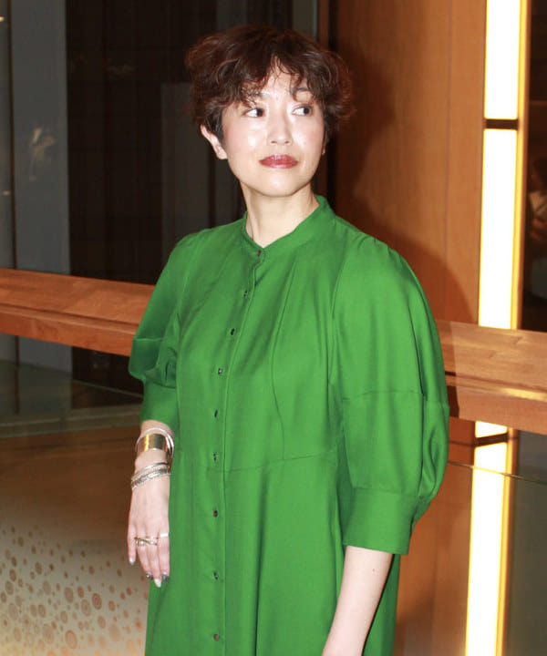 未使用EFFE BEAMS リネンオールインワン EFFE BEAMS（1121668） スタイリング・コーディネイト｜BEAMS