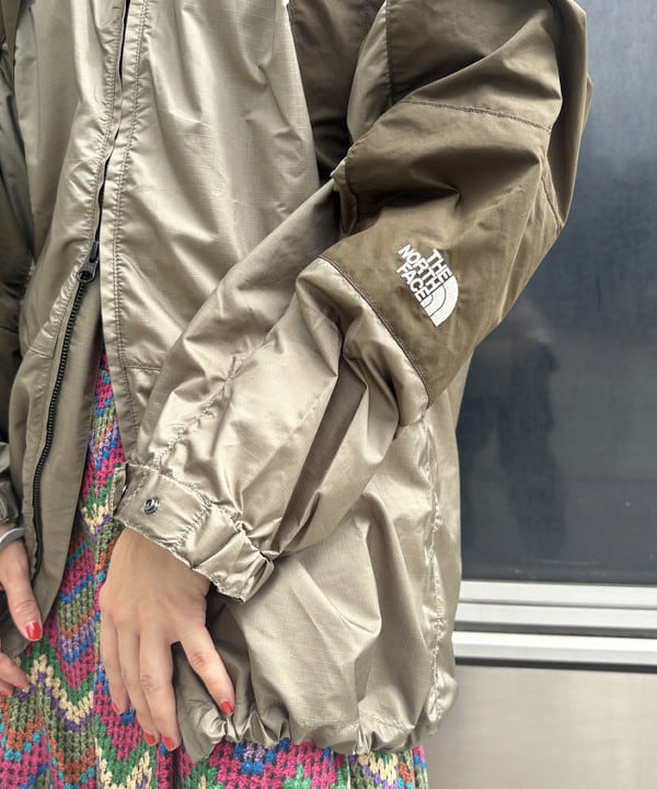 みりさんの「【別注】THE NORTH FACE PURPLE LABEL / マウンテン ウインド パーカ」を使ったコーディネート