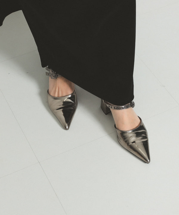 むりょさんの「BEAMS WOMEN｜フロッキー プリント シアー ラウンドネック トップス」を使ったコーディネート