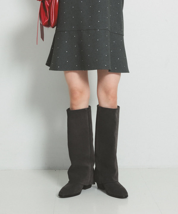 むりょさんの「BEAMS WOMEN｜ドットプリント ミニ キャミワンピース」を使ったコーディネート