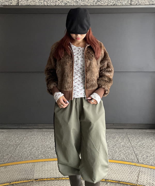 Penney's オレンジファージャケット ショート丈　beams ♡PENNEYS 別注 ファージャケット♡｜ビームス 名古屋｜BEAMS