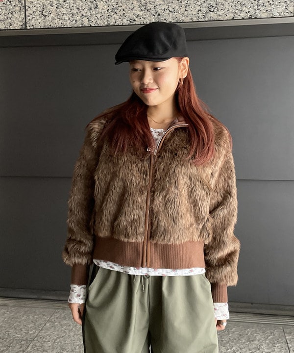 Penney's オレンジファージャケット ショート丈　beams Penney's オレンジファージャケット ショート丈 beams ♡PENNEYS