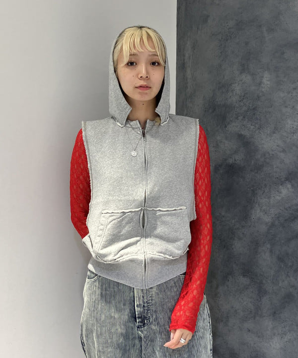 シマダリツコさんの「BEAMS WOMEN｜コーデュロイ 5ポケット ワイド パンツ」を使ったコーディネート