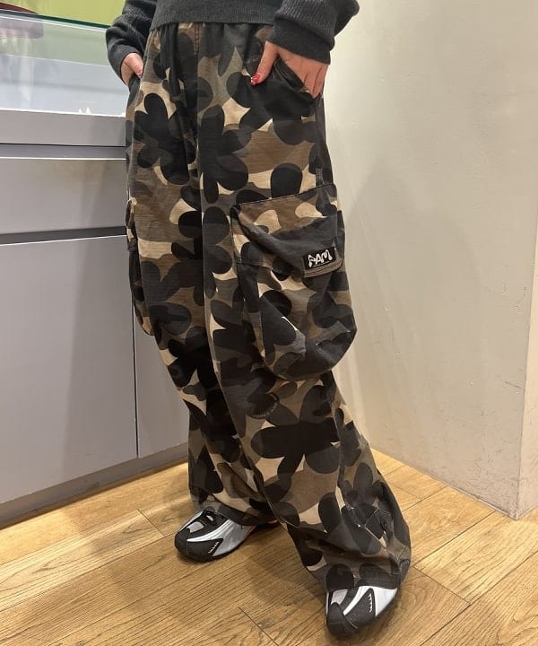 ゆいさんの「BEAMS WOMEN｜リブ オフショルダー プルオーバー」を使ったコーディネート