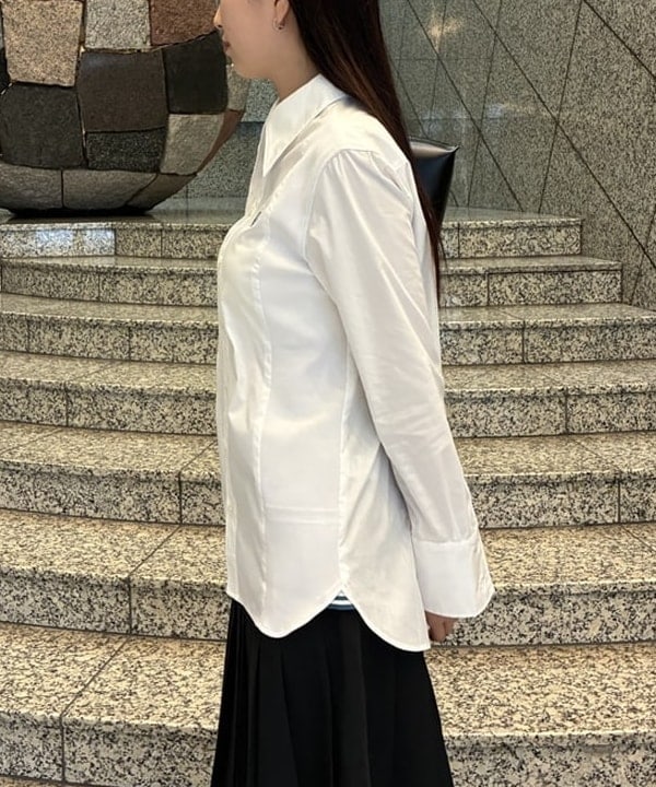 amiriさんの「BEAMS WOMEN｜【別注】FRED PERRY / Tennis Pleats Skirt」を使ったコーディネート