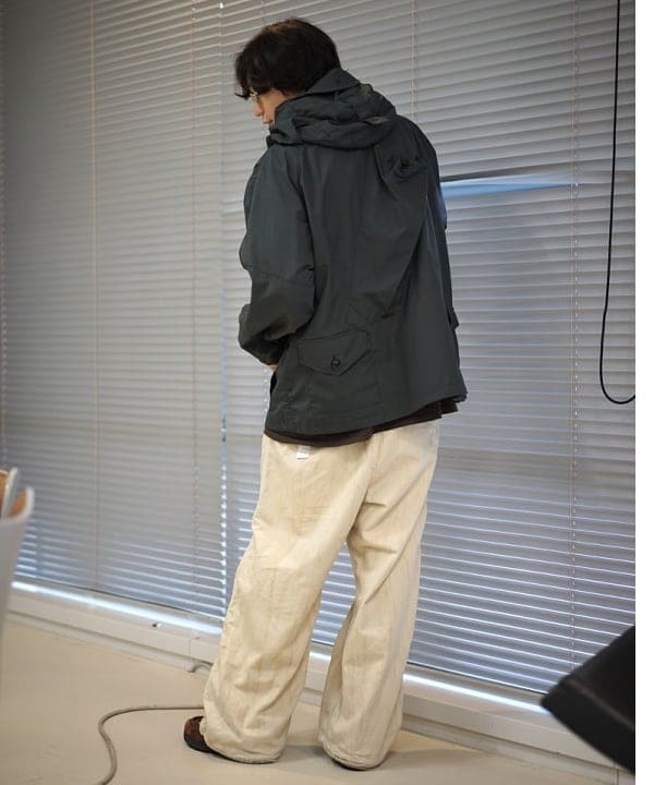 SUDOさんの「BEAMS WOMEN｜ワイド ダスティー イージーパンツ」を使ったコーディネート