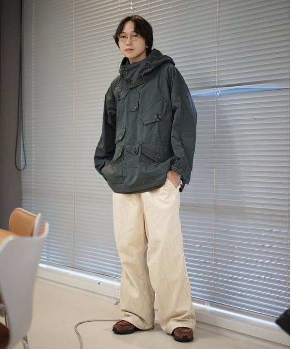 SUDOさんの「BEAMS WOMEN｜ワイド ダスティー イージーパンツ」を使ったコーディネート