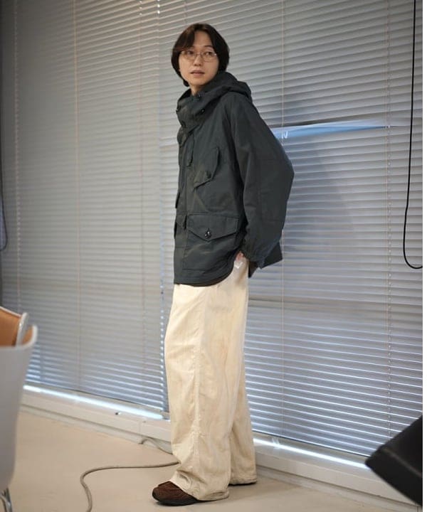 SUDOさんの「BEAMS WOMEN｜ワイド ダスティー イージーパンツ」を使ったコーディネート