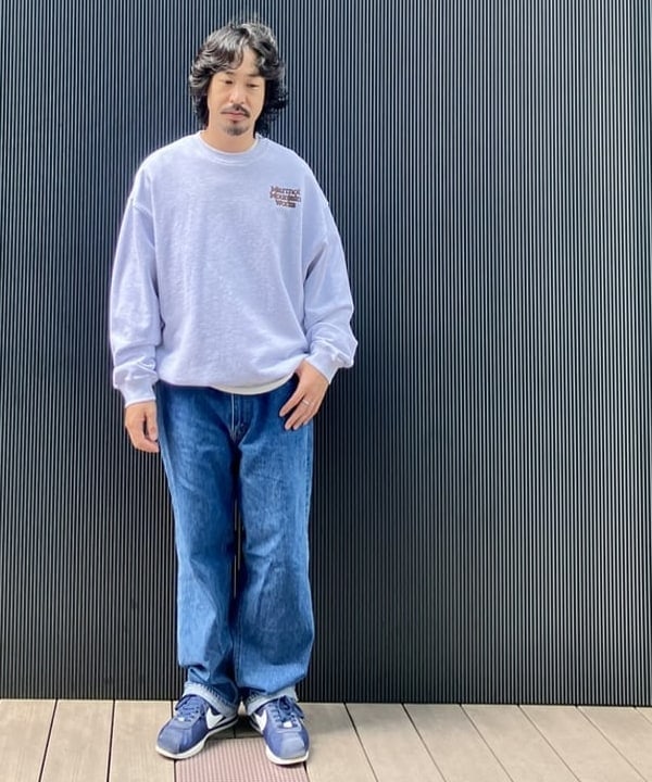 冷水 友紀 クルーネック
