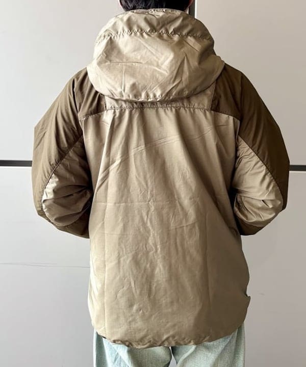 うえきんぐさんの「【別注】THE NORTH FACE PURPLE LABEL / マウンテン ウインド パーカ」を使ったコーディネート