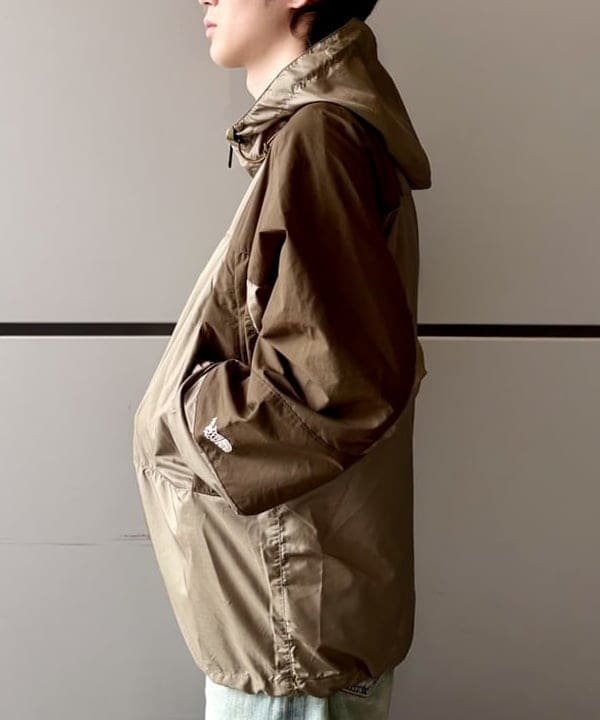 うえきんぐさんの「【別注】THE NORTH FACE PURPLE LABEL / マウンテン ウインド パーカ」を使ったコーディネート