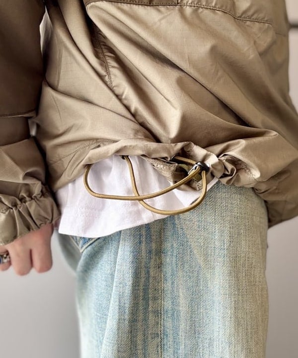 うえきんぐさんの「【別注】THE NORTH FACE PURPLE LABEL / マウンテン ウインド パーカ」を使ったコーディネート