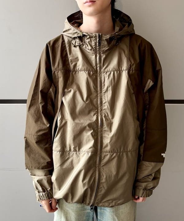 うえきんぐさんの「【別注】THE NORTH FACE PURPLE LABEL / マウンテン ウインド パーカ」を使ったコーディネート