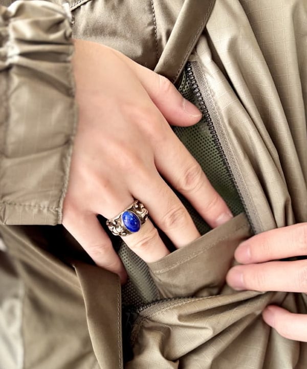 うえきんぐさんの「【別注】THE NORTH FACE PURPLE LABEL / マウンテン ウインド パーカ」を使ったコーディネート