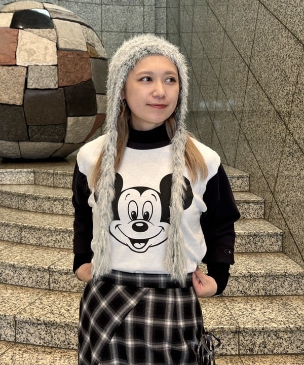 YABUさんの「BEAMS WOMEN｜ソフト 天竺 タートルネック トップス」を使ったコーディネート