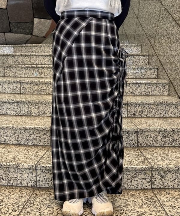 YABUさんの「BEAMS WOMEN｜ソフト 天竺 タートルネック トップス」を使ったコーディネート