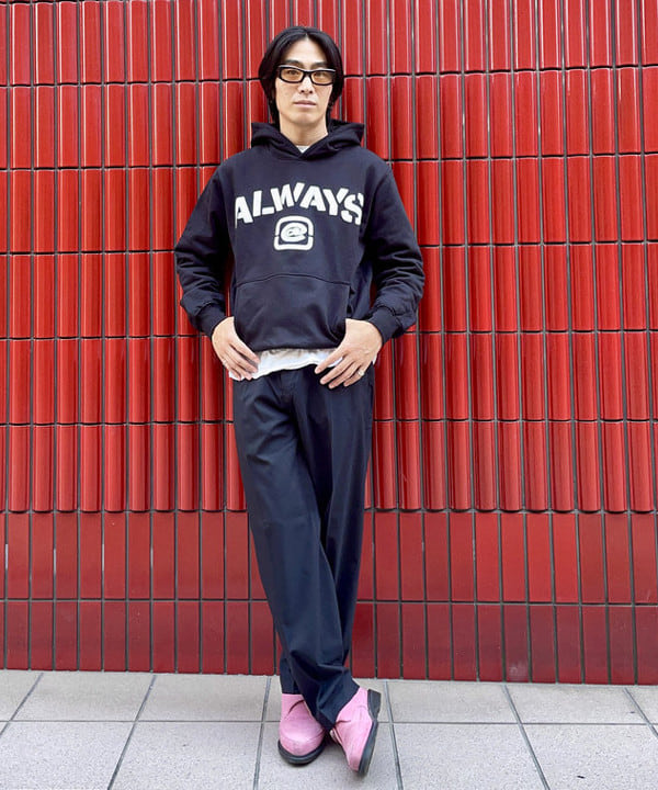 うた@さん専用のneedles beams hoodieコーボレート needles beams hoodieコーボレート