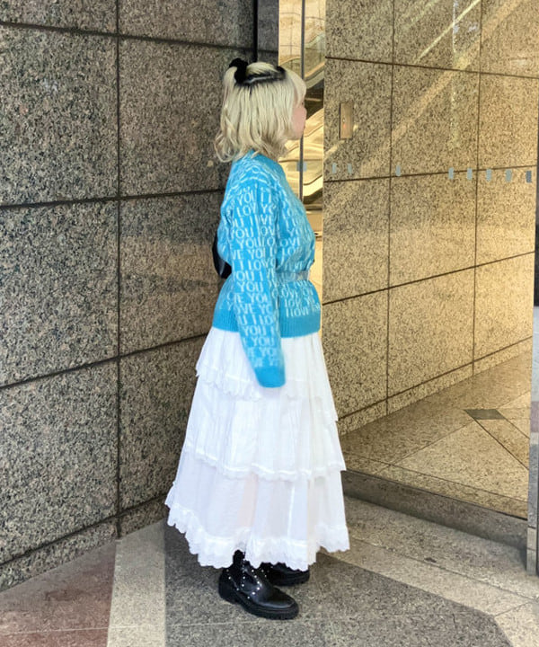 まゆちゃんさんの「BEAMS WOMEN｜YAHKI / YH-752 SHOULDER BAG」を使ったコーディネート