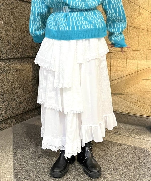 まゆちゃんさんの「BEAMS WOMEN｜YAHKI / YH-752 SHOULDER BAG」を使ったコーディネート