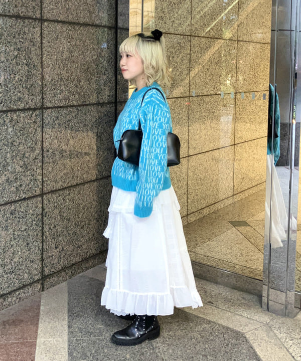 まゆちゃんさんの「BEAMS WOMEN｜YAHKI / YH-752 SHOULDER BAG」を使ったコーディネート