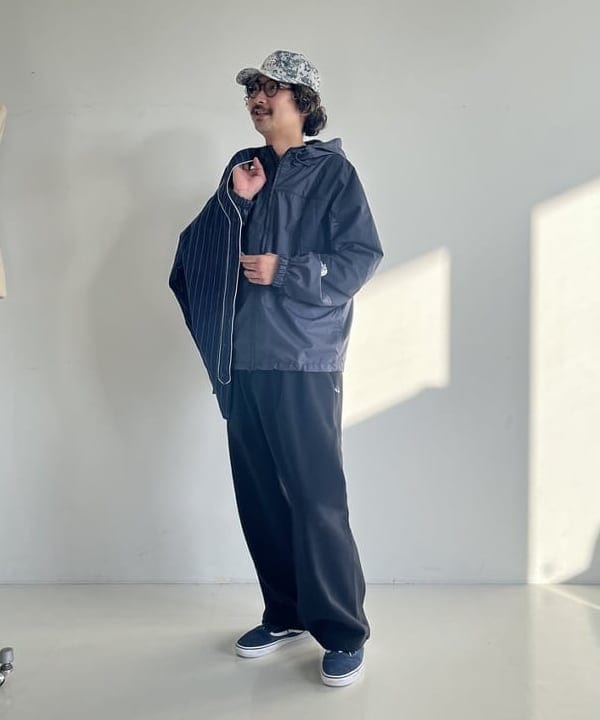 BAKU(東江 漠)さんの「BEAMS WOMEN｜ベースボール ストライプ シャツ」を使ったコーディネート