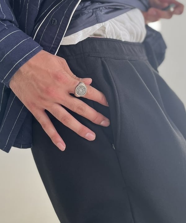 BAKU(東江 漠)さんの「BEAMS WOMEN｜ベースボール ストライプ シャツ」を使ったコーディネート