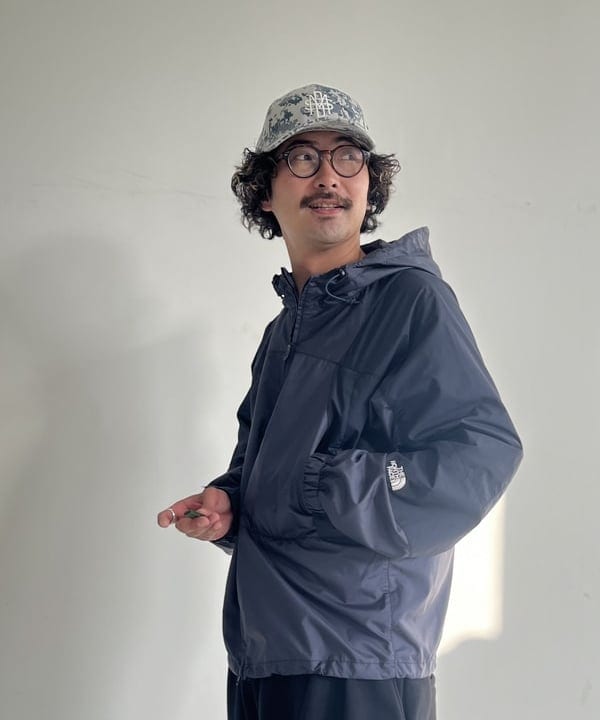 BAKU(東江 漠)さんの「BEAMS WOMEN｜ベースボール ストライプ シャツ」を使ったコーディネート