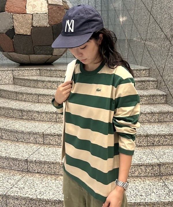 ばるたんさんの「BEAMS WOMEN｜orSlow / デニム プルオーバー ドレス」を使ったコーディネート