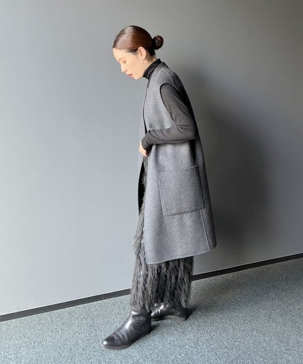 そる様 　新品 Demi-Luxe BEAMS エナメル パテント ポインテッド Demi-Luxe BEAMS サンダル 「ビームスの百名品」ポインテッド