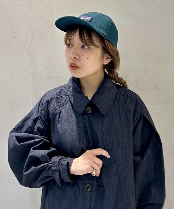 ナツハさんの「BEAMS WOMEN｜コットン ナイロン ミリタリー ステンカラー コート」を使ったコーディネート