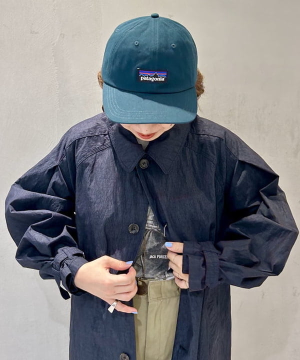 ナツハさんの「BEAMS WOMEN｜コットン ナイロン ミリタリー ステンカラー コート」を使ったコーディネート