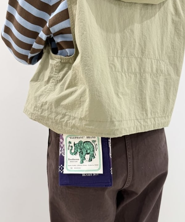 yokoyama shionさんの「BEAMS WOMEN｜ベーシック ボーダー ロングスリーブ」を使ったコーディネート