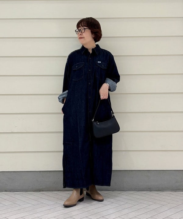 ❣️サプライズ☘️試着程度*ブラウン*ストライプ編み込みミンク７部袖*部屋着OK ビーミング ライフストア by ビームス 新静岡セノバ店（1119947