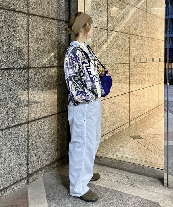 小原 もこさんの「BEAMS WOMEN｜GREGORY / サッチェル M」を使ったコーディネート