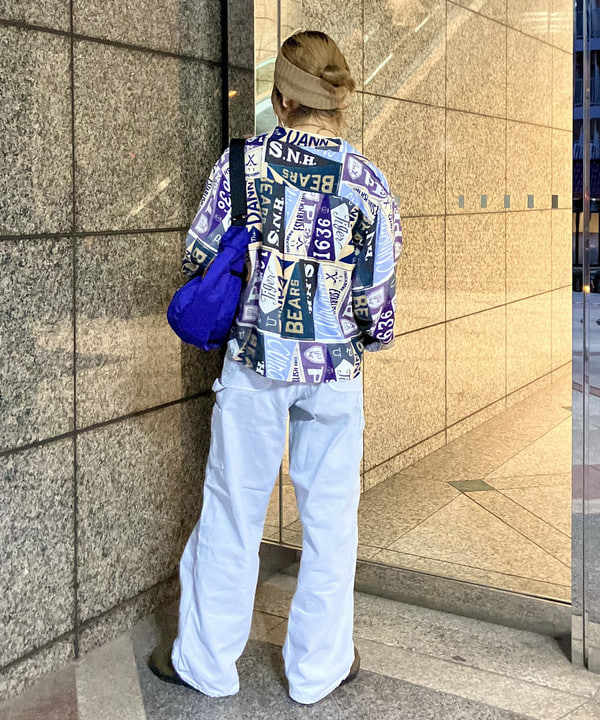 小原 もこさんの「BEAMS WOMEN｜GREGORY / サッチェル M」を使ったコーディネート