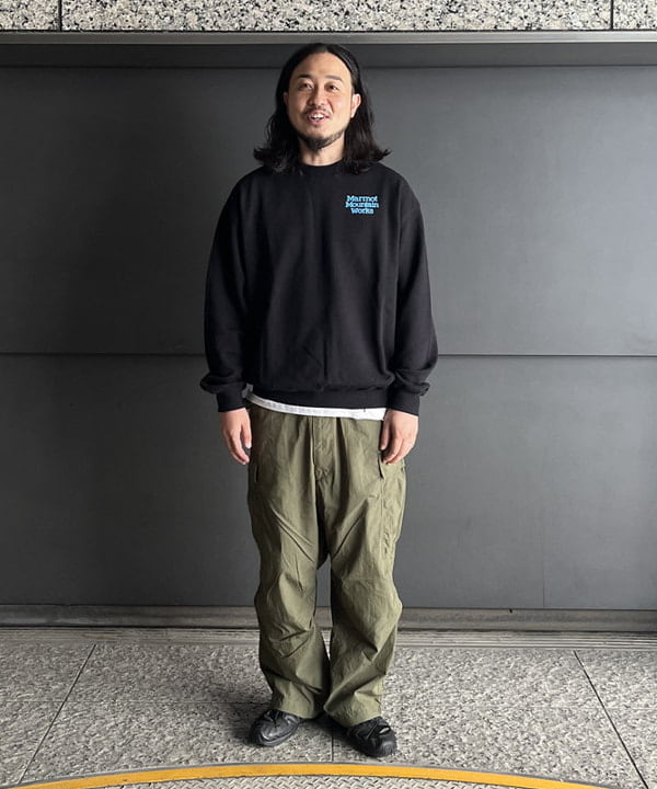 ヒロタ クルーネック