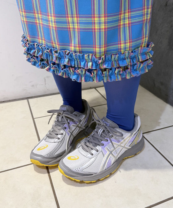 庭野 優紀さんの「BEAMS WOMEN｜リブ ポロ カーディガン」を使ったコーディネート