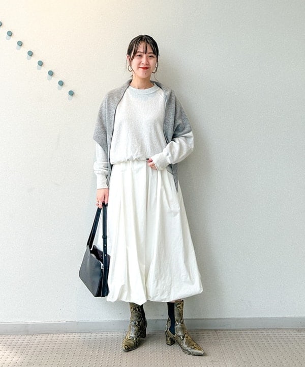 スウェットの子供っぽさ対策