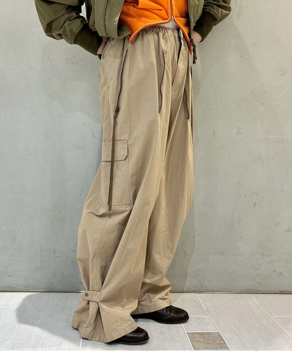 スミレさんの「BEAMS WOMEN｜デタッチ スリーブ ミリタリー ブルゾン」を使ったコーディネート