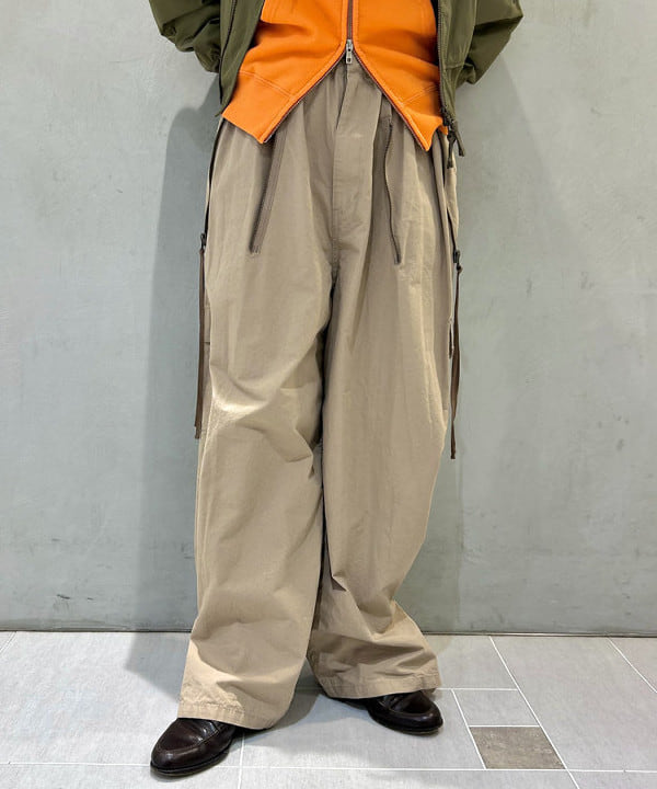 スミレさんの「BEAMS WOMEN｜デタッチ スリーブ ミリタリー ブルゾン」を使ったコーディネート