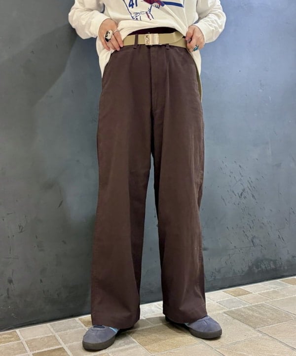 木村 梨香さんの「BEAMS WOMEN｜【別注】GOOD ROCK SPEED / カレッジ ロングスリーブ Tシャツ」を使ったコーディネート