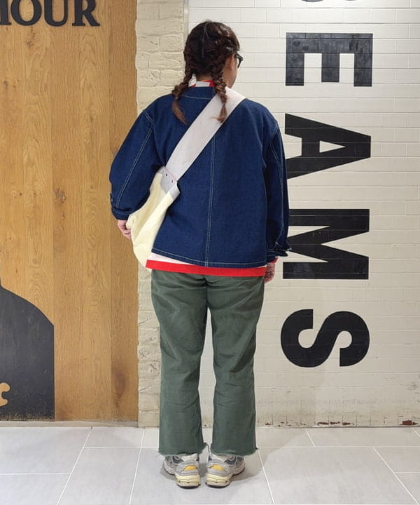 kawaiさんの「BEAMS WOMEN｜【別注】LACOSTE / ボーダー ロングスリーブ Tシャツ」を使ったコーディネート