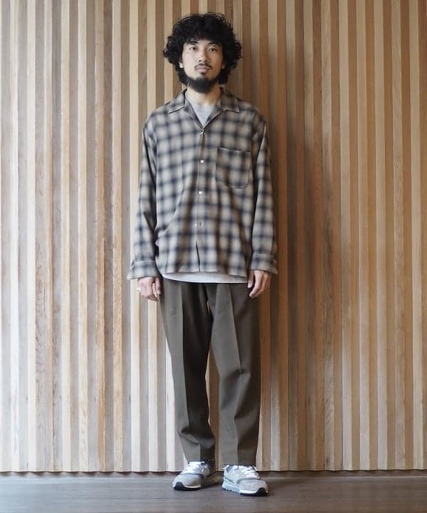 Pilgrim Surf Supply ウールリネンツイードコート Pilgrim Surf Supply ウールリネンツイードコート Pilgrim Surf+Supply