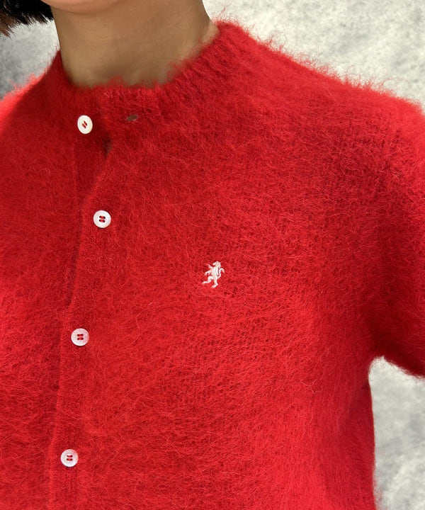 仙田 こころさんの「BEAMS WOMEN｜Gymphlex / シャギーニット カーディガン」を使ったコーディネート