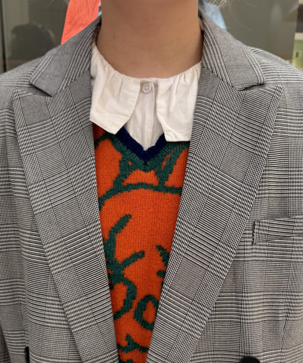 大石彩可さんの「BEAMS WOMEN｜リボン チェーン バッグ」を使ったコーディネート