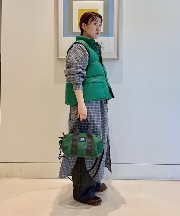 イシイ サオリさんの「BEAMS WOMEN｜【別注】GREGORY / VINTAGE PONY BAG」を使ったコーディネート